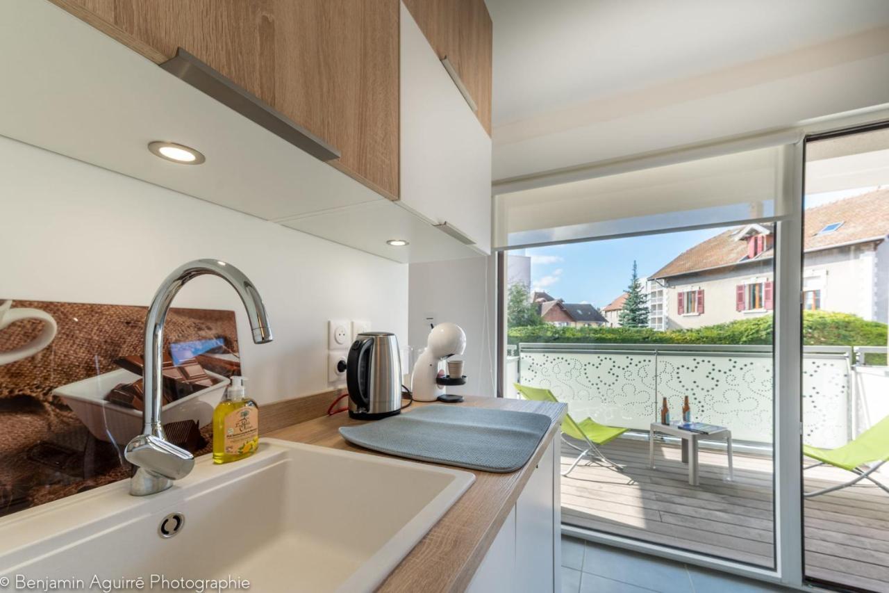 Villa Aniciaca - Recent Apartment With Private And Secure Parking Annecy Ngoại thất bức ảnh
